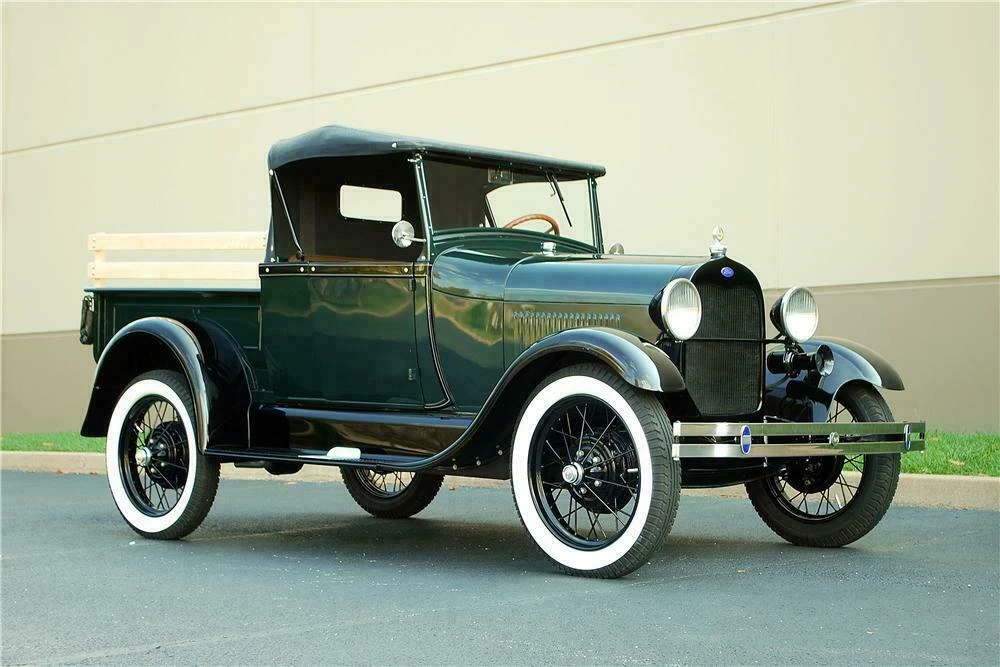 1928 Ford Model A Pickup & Model AA - Image 2 of 4