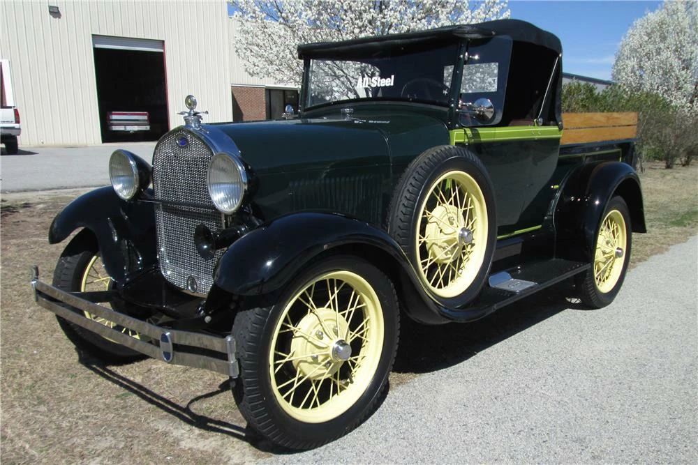 1928 Ford Model A Pickup & Model AA - Image 2 of 5