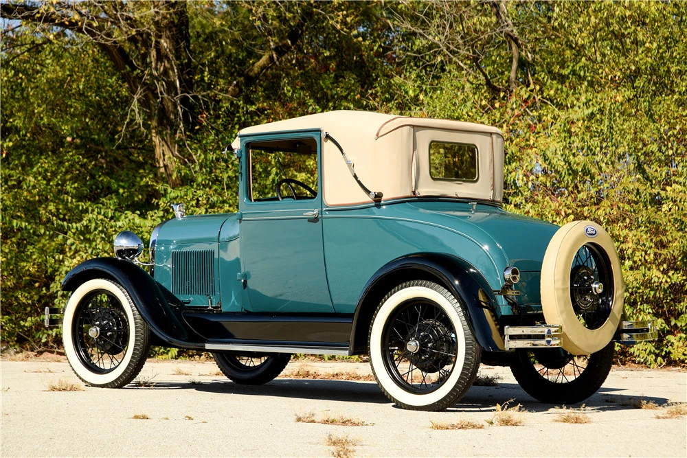 1928 Ford Model A - Image 6 of 6