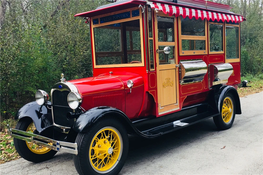 1928 Ford Model A Pickup & Model AA - Image 2 of 5