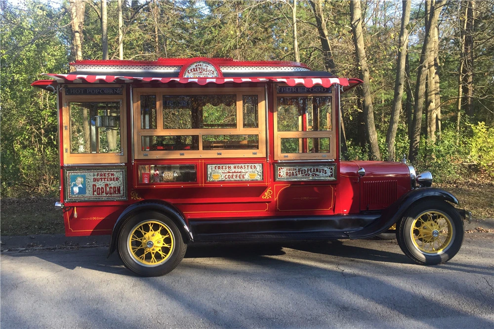 1928 Ford Model A Pickup & Model AA - Image 5 of 5