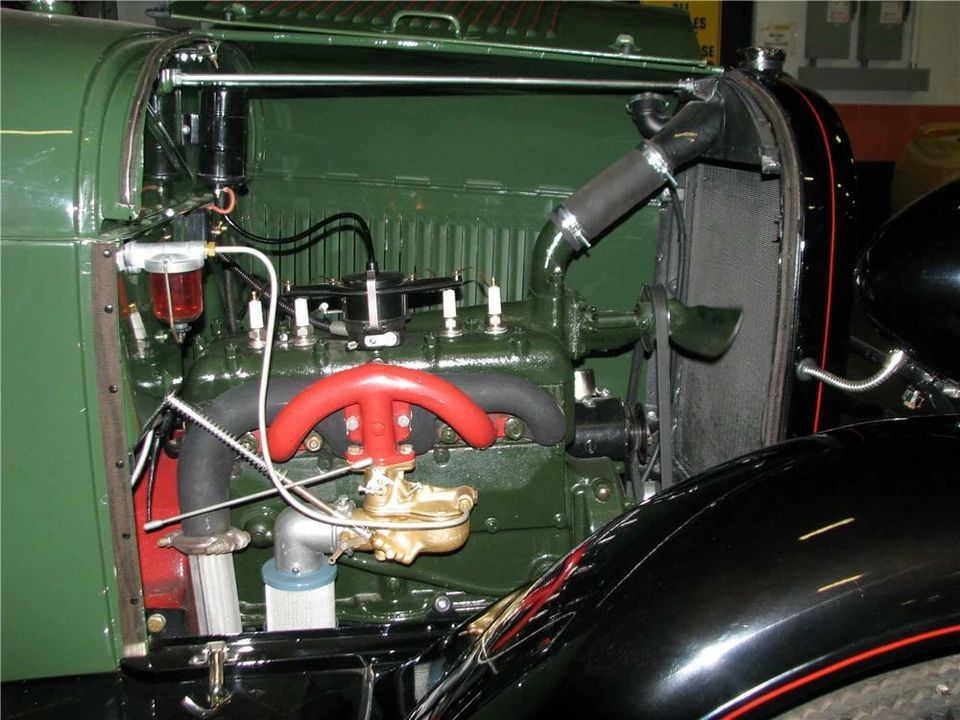 1928 Ford Model A Pickup & Model AA - Image 3 of 5