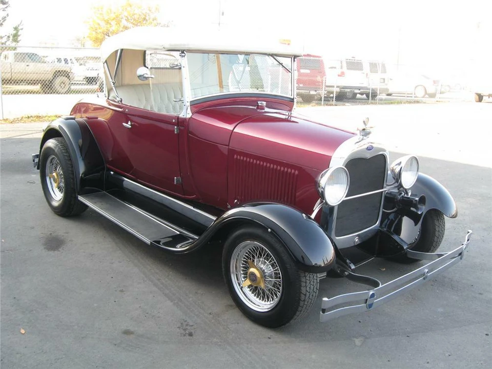 1928 Ford Model A - Image 2 of 4