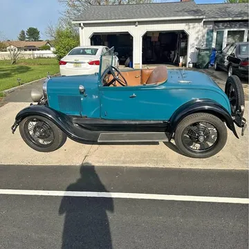 1928 Ford A Roadster