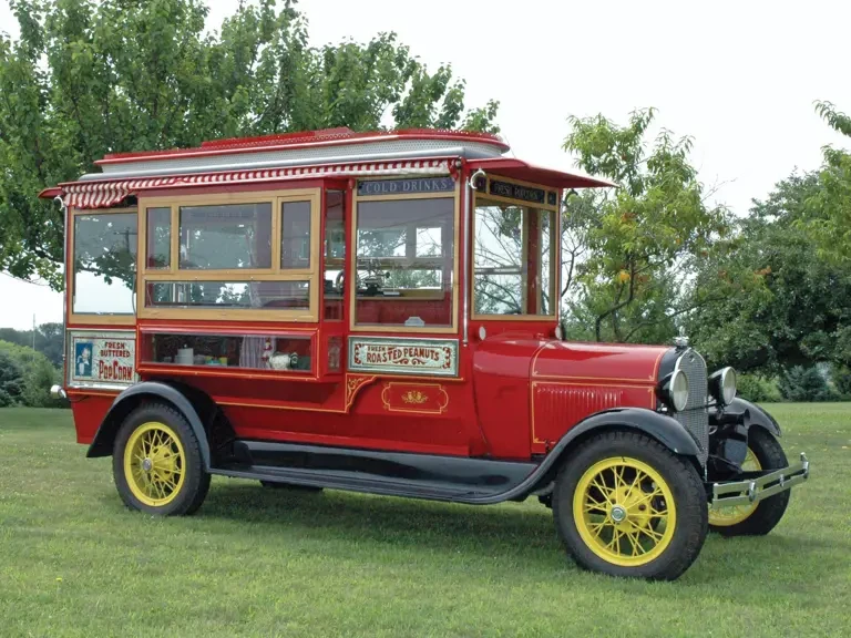 1928 Ford Model A Pickup & Model AA - Image 2 of 11