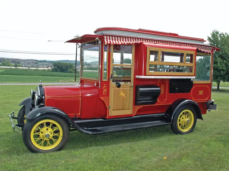 1928 Ford Model A Pickup & Model AA - Image 11 of 11