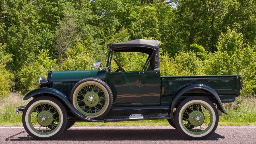 1928 Ford Model A Pickup & Model AA - Image 2 of 13