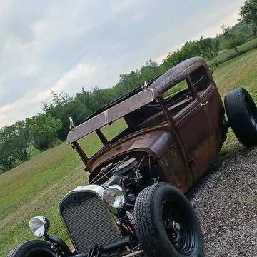 1929 Ford Model A Sedan