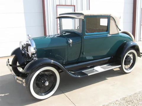 1928 Ford Coupe