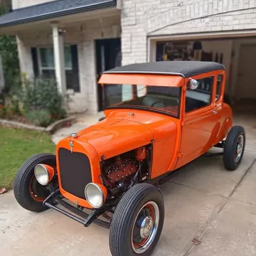 1928 Ford GT Coupe 2D