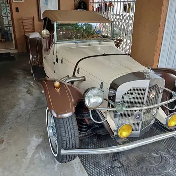 1928 Ford GT Coupe 2D