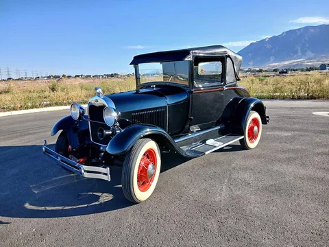 1928 Ford Model A Sport Coupe