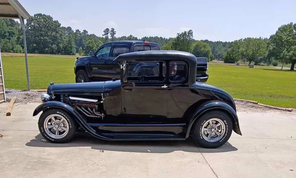 1928 Ford GT Coupe 2D