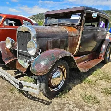 1928 Ford Model A