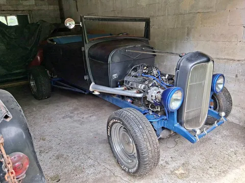 1928 Ford Model A Coupester