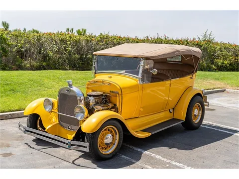 1928 Ford Model A Phaeton