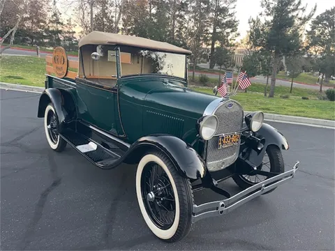 1928 Ford Model A Pickup