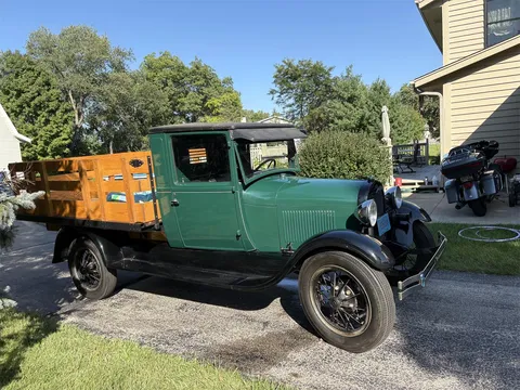 1928 Ford Model A