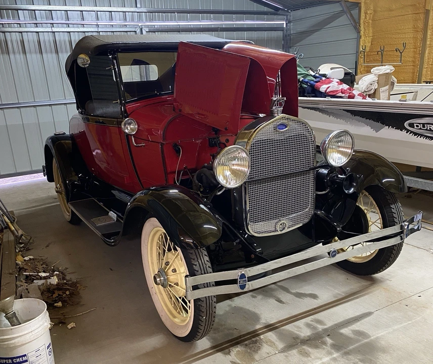 1928 Ford Model A - Image 8 of 12