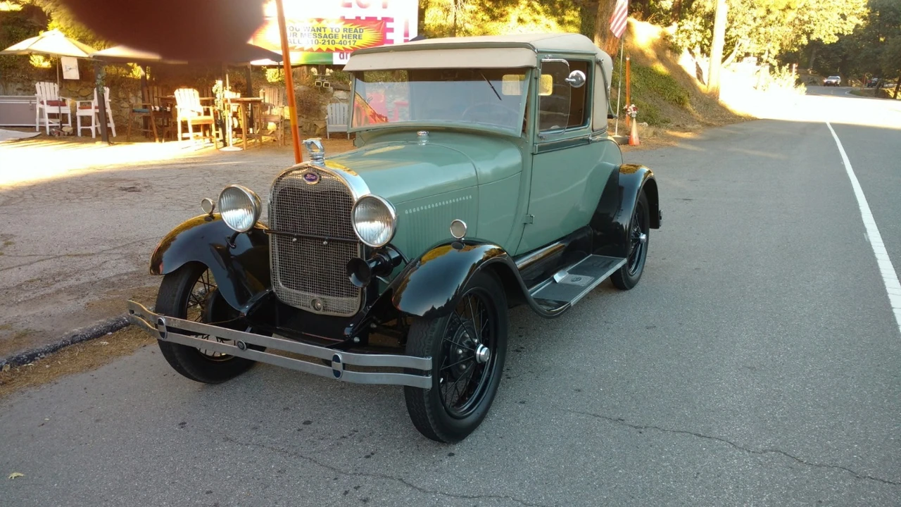 1928 Ford Model A - Image 3 of 16