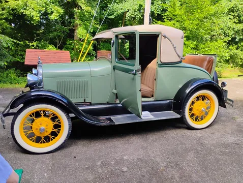 1928 Ford Model A