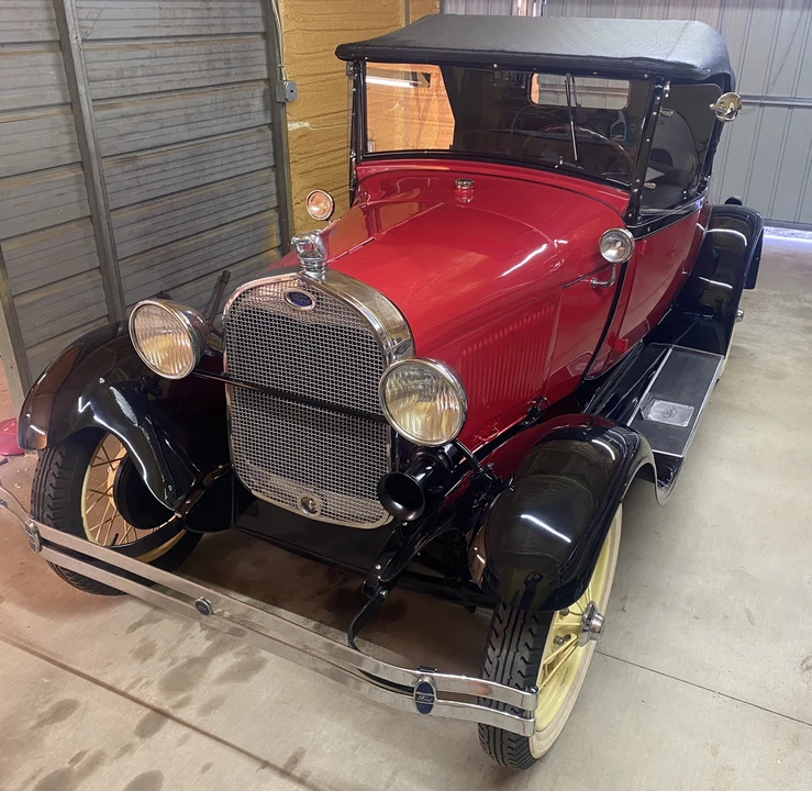 1928 Ford Model A - Image 11 of 12