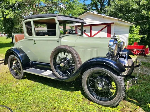 1928 Ford Model A Coupe