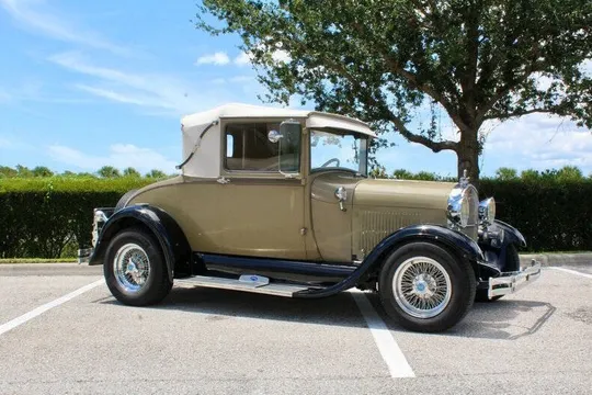 1928 Ford Model A Sport Coupe Street Rod