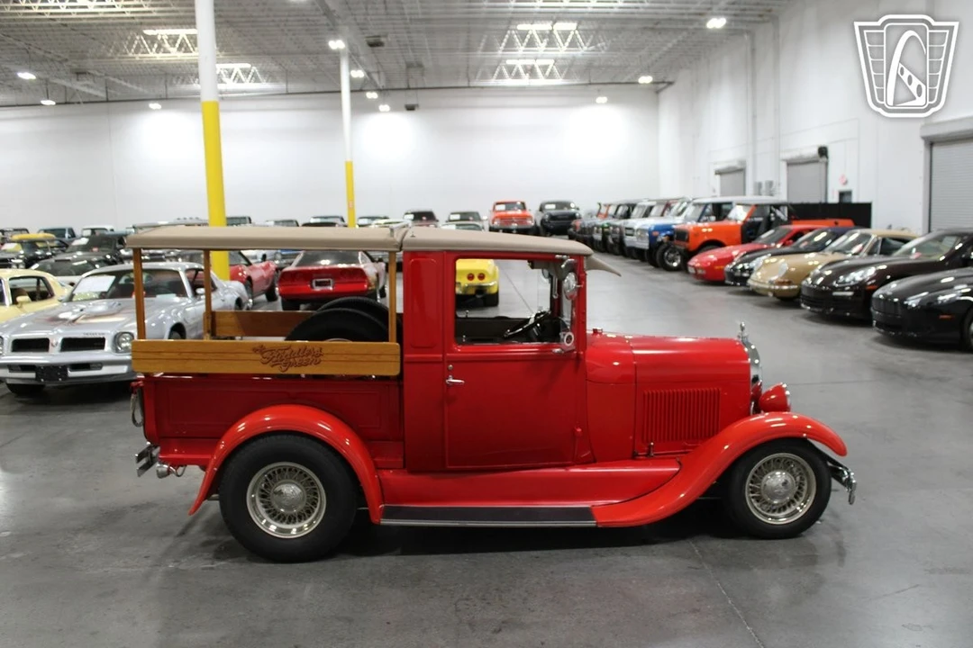 1928 Ford Model A Pickup & Model AA - Image 10 of 12
