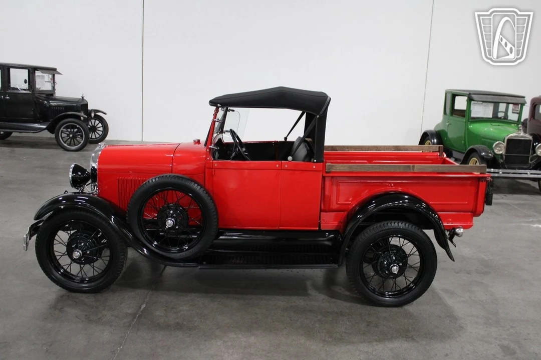 1928 Ford Model A Pickup & Model AA - Image 5 of 12