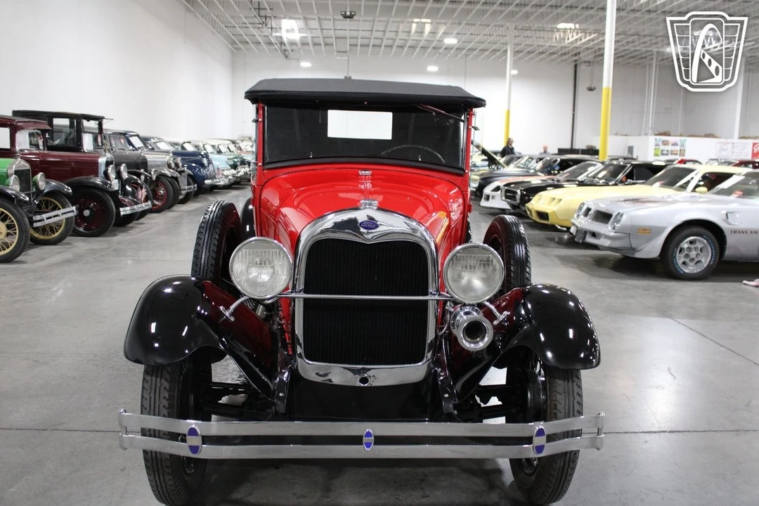1928 Ford Model A Pickup & Model AA - Image 12 of 12