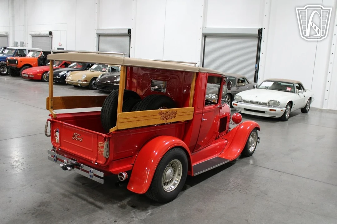 1928 Ford Model A Pickup & Model AA - Image 9 of 12