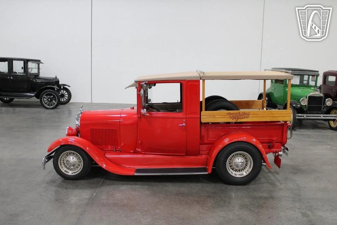 1928 Ford Model A Pickup & Model AA - Image 5 of 12