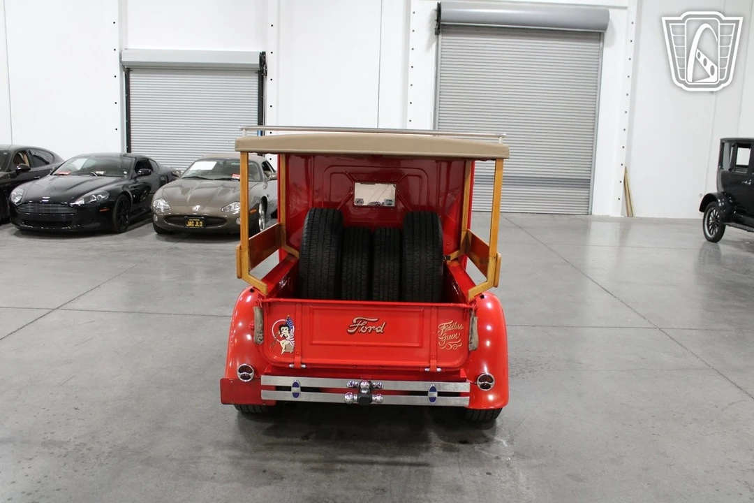 1928 Ford Model A Pickup & Model AA - Image 8 of 12