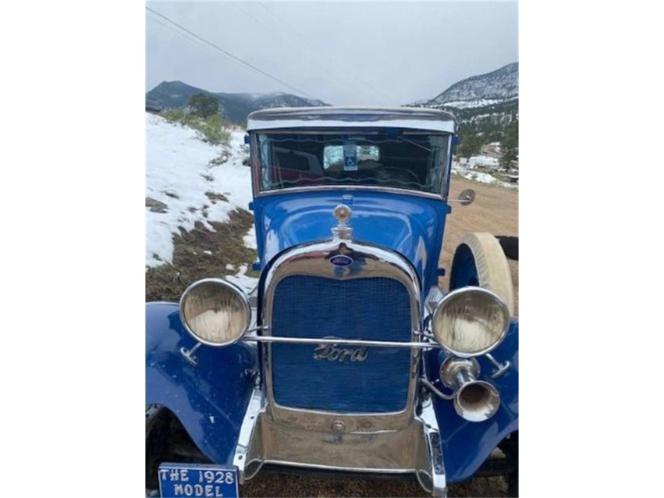 1928 Ford Model A - Image 8 of 12