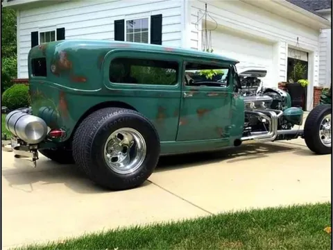 1928 Ford Model A Tudor Sedan
