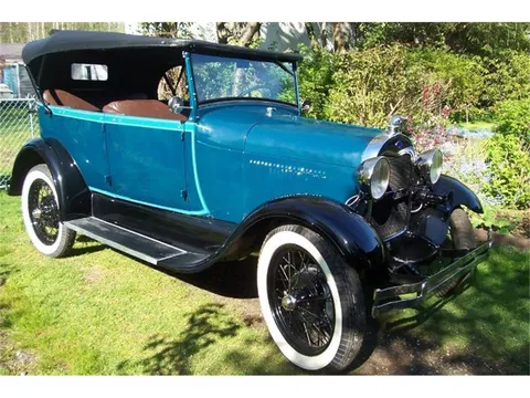 1928 Ford Model A Phaeton