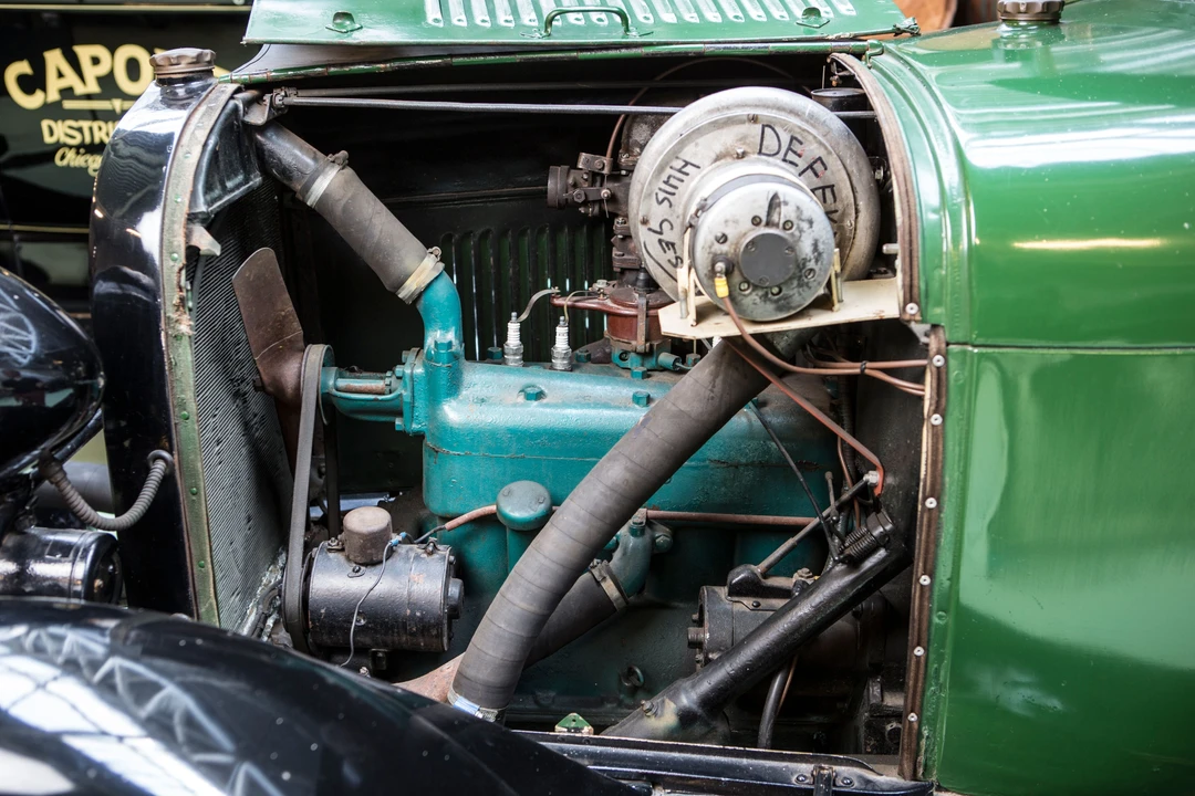 1928 Ford Model A Pickup & Model AA - Image 9 of 10