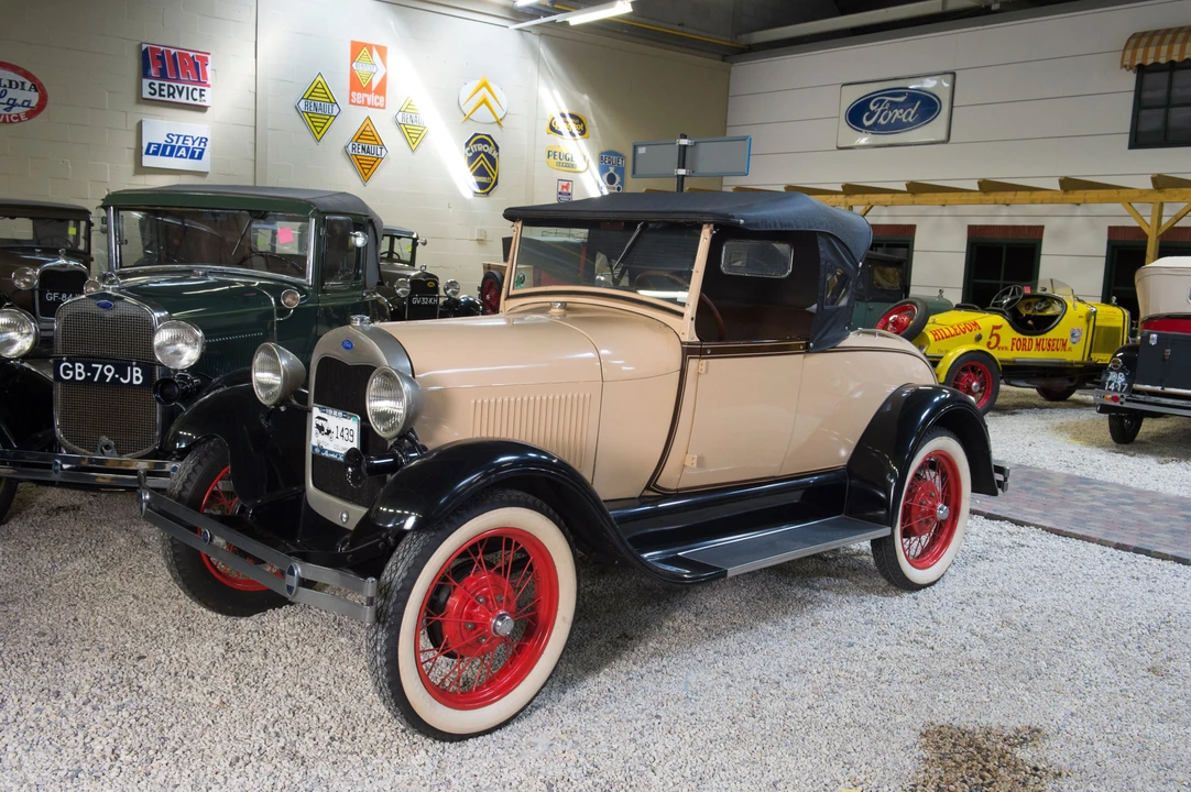 1928 Ford Model A - Image 3 of 8
