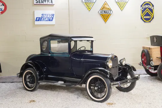 1928 Ford Model A 45 Sport Coupe