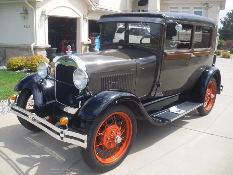 1928 Ford Model A - Image 10 of 10