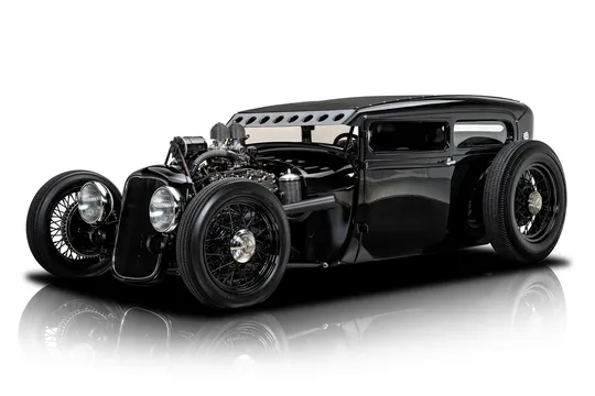 1928 Ford Model A Tudor Sedan