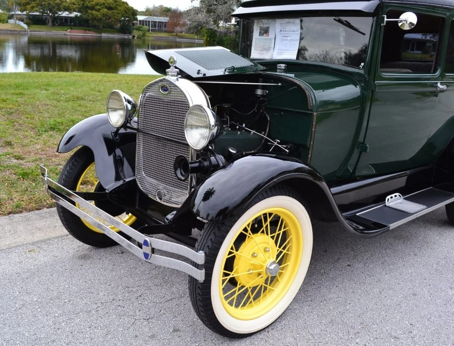 1928 Ford Model A - Image 10 of 11