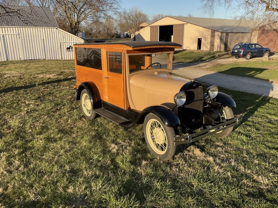 1928 Ford Model A - Image 2 of 10