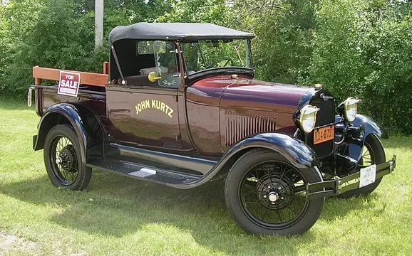 1928 Ford Model A Pickup