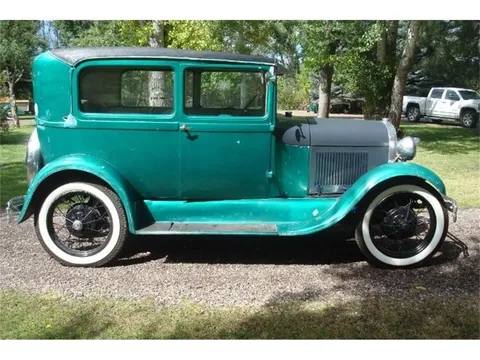 1928 Ford Model A Tudor