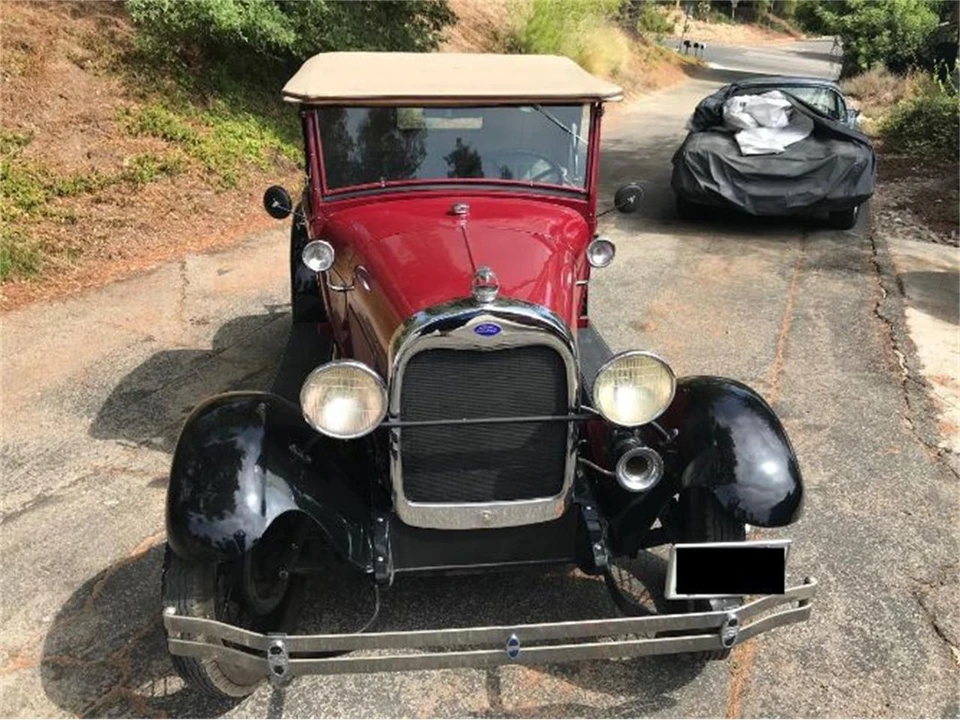 1928 Ford Model A - Image 5 of 8