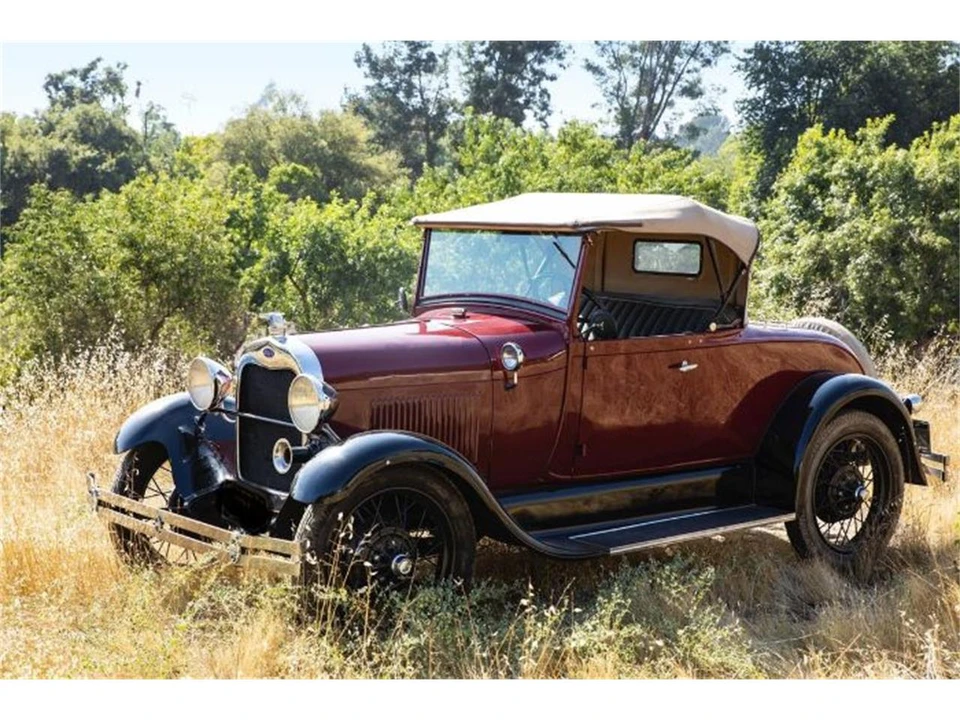 1928 Ford Model A - Image 3 of 8