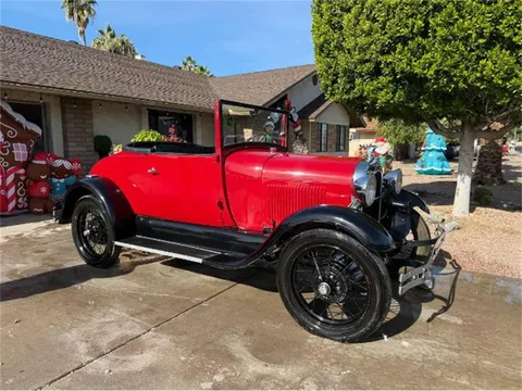1928 Ford Model A Coupe