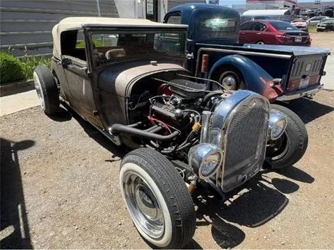 1928 Ford Model A Phaeton